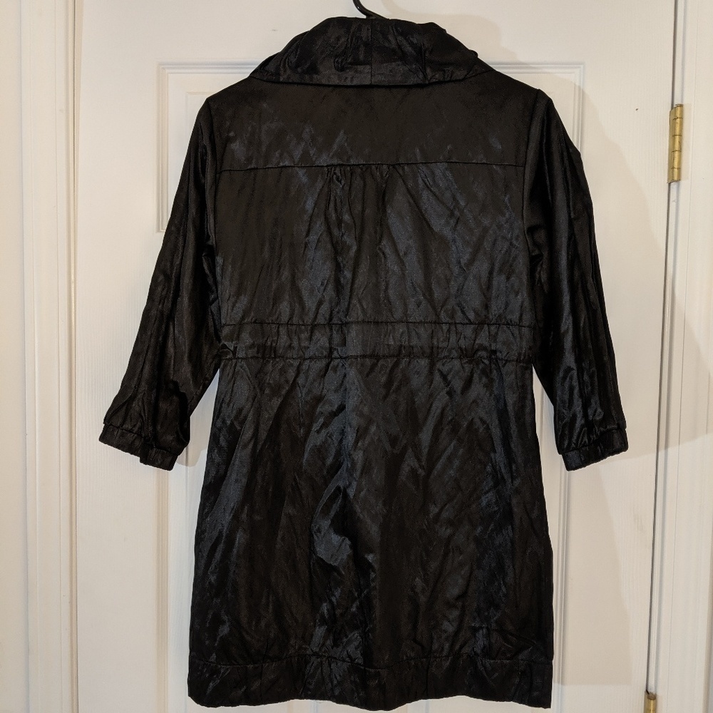 Kensie drawstring lightweight jacket size medium - image 4